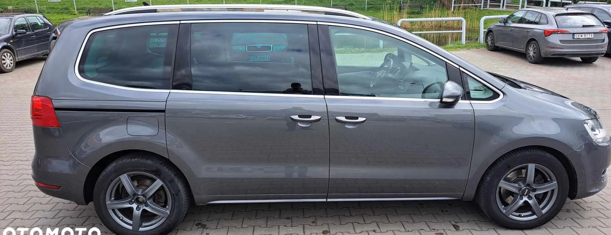 Volkswagen Sharan cena 55000 przebieg: 171000, rok produkcji 2014 z Odolanów małe 29